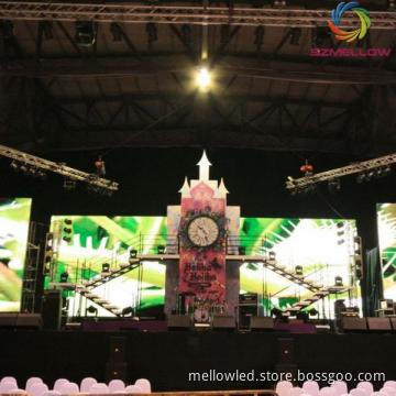 p10 indoor  LED screen rental